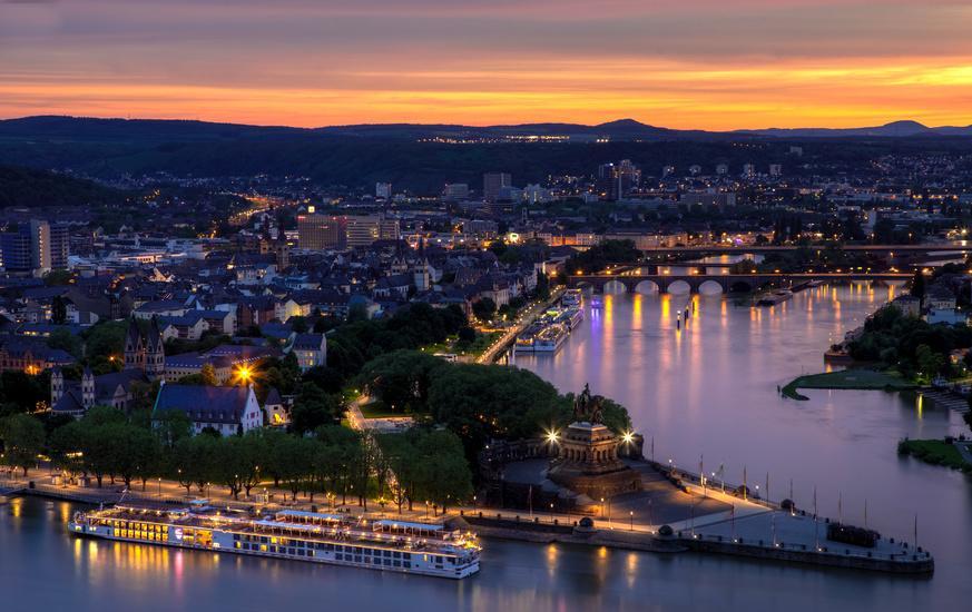Koblenz * Koblenz (Rhineland-Palatinate)